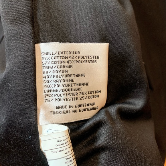 DKNY waterproof classic trench raincoat with belt - Picture 8 of 8